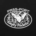 Pass~Port Empty Pockets T-Shirt Black