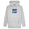 Passport Soap Hoodie Ash Grey