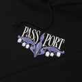 Passport lily Of The Valley Hoodie Black