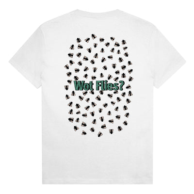 Pass~Port Wot Flies T-Shirt White