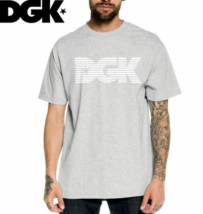DGK Levels Tee Grey