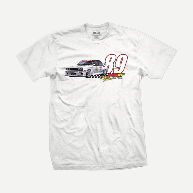 DGK GT89 Tee White