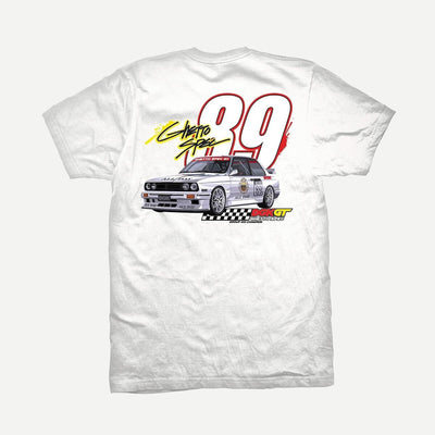 DGK GT89 Tee White
