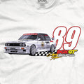 DGK GT89 Tee White