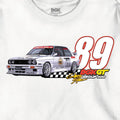 DGK GT89 L/S Tee White
