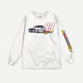 DGK GT89 L/S Tee White