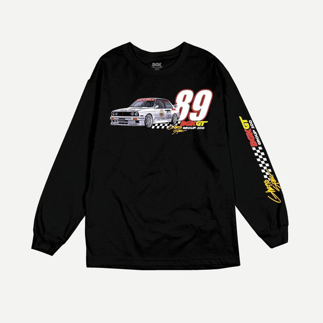 DGK GT89 L/S Tee Black