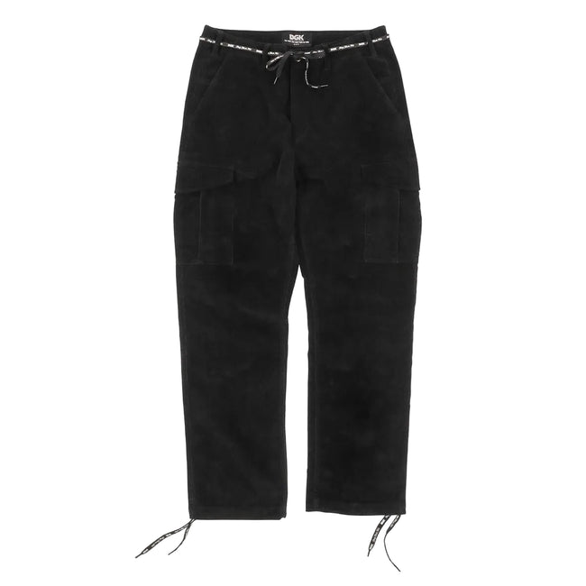 DGK O.G.S. Cargo Corduroy Pants Black