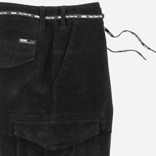 DGK O.G.S. Cargo Corduroy Pants Black