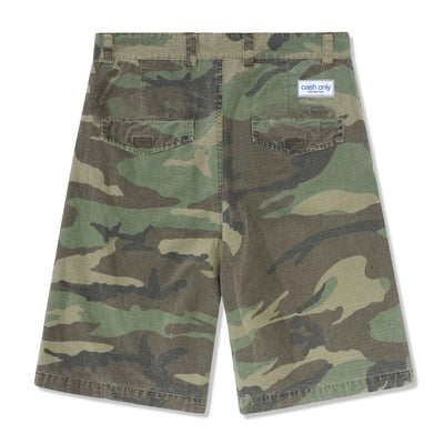 Cash Only Halfway Shorts Camo