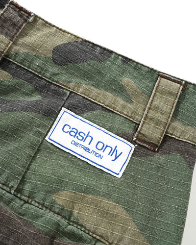 Cash Only Halfway Shorts Camo