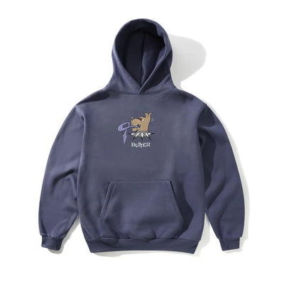 Butter Goods Canine Pullover Hood Steel