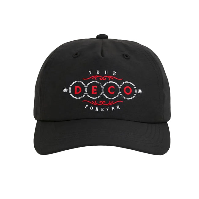Deco Market Cap Black