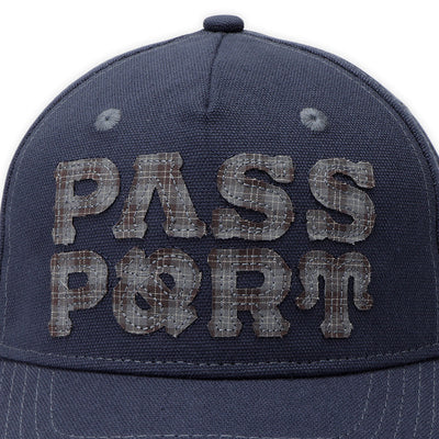 Pass~Port Letterhead Packers Cap - Dark Navy