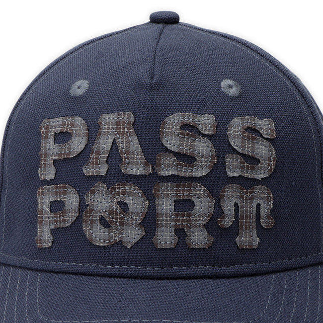 Pass~Port Letterhead Packers Cap - Dark Navy