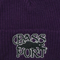 Pass~Port Slinkin' Beanie Eggplant