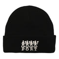 Passport 4 Flowers Organic Cotton Beanie Black