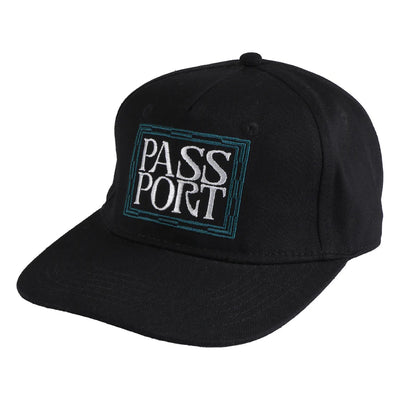 Pass~Port Dogu Workers Cap Black