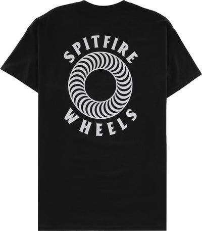 Spitfire Hollow Classic Pocket T-Shirt Black