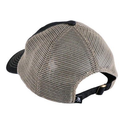 Pass~Port Slinkin' Leagues Trucker Cap Washed Black
