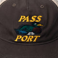 Pass~Port Fast Duck Workers Trucker Bark/Cream