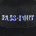 Passport Glint Workers Cap Black