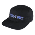 Passport Glint Workers Cap Black