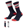 Nike SB Air Max Everyday Plus Cushioned Crew Socks (2 Pairs) Multi color Size L (women 10-13 US/men 8-12 US)