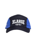 Xlarge Football Camp Cap Black/Blue