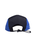 Xlarge Football Camp Cap Black/Blue