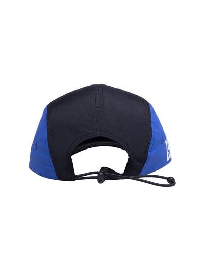 Xlarge Football Camp Cap Black/Blue
