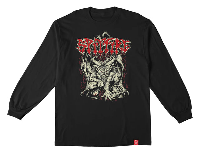 Spitfire Demon Longsleeve Tee Black