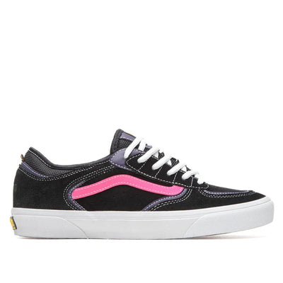 Vans Skate Rowley Shoe Black/Purple/Pink