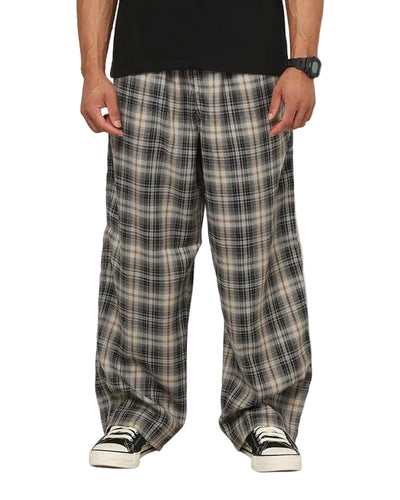 Xlarge Baggy '91 Pant Tan Check