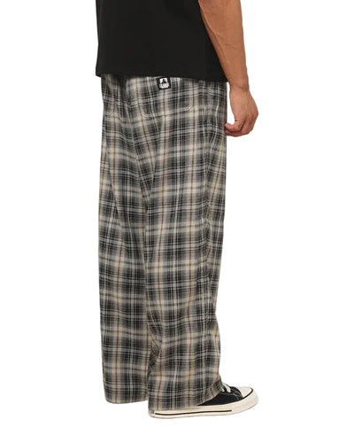 Xlarge Baggy '91 Pant Tan Check