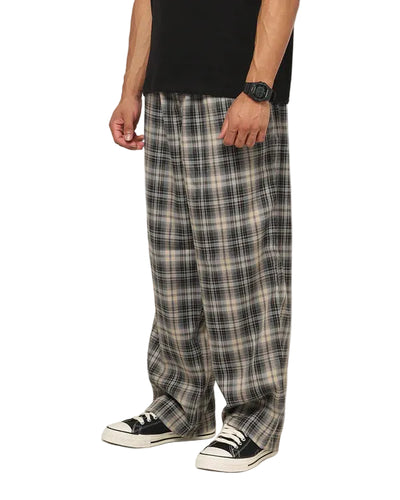 Xlarge Baggy '91 Pant Tan Check