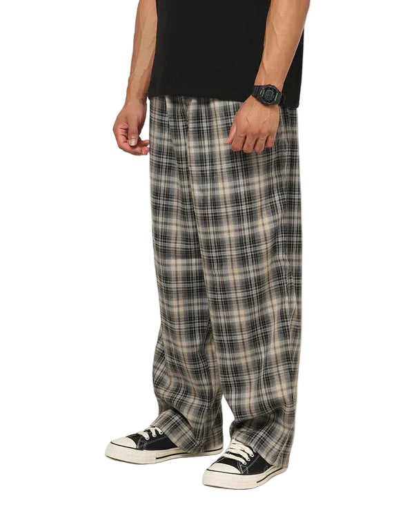 Xlarge Baggy '91 Pant Tan Check