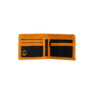 Spitfire Hellfire Bi-Fold Wallet Black