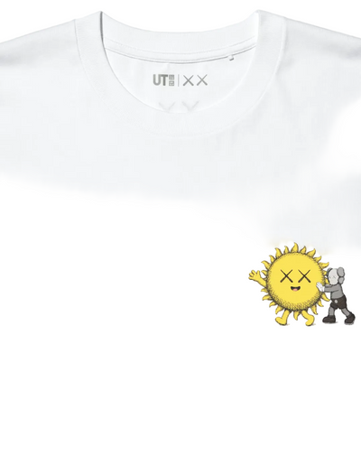Uniqlo x Kaws Sun Universe UT Graphic T-Shirt - White