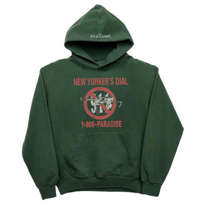 Paradise NYC New Yorkers Dial Hood Ivy