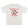 Paradise NYC New Yorkers Dial T-Shirt Off White