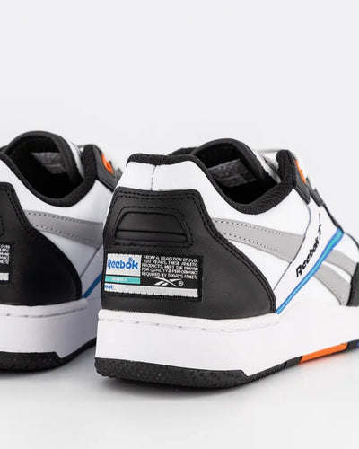 Reebok BB4000 II White/Black/Orange