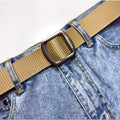 Madless Web Belt Black/Olive/Tan/Navy