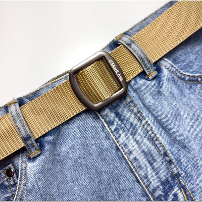 Madless Web Belt Black/Olive/Tan/Navy