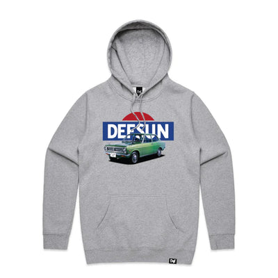 DEF 1200 HOOD Heather