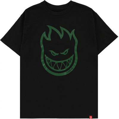 Spitfire Bighead Fill T-Shirt Black