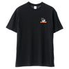 XLarge Fire Dice T-Shirt Black