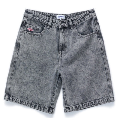 XLarge Bull Denim 91 Acid Black Shorts