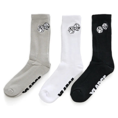 XLarge Dice Socks 3-Pack