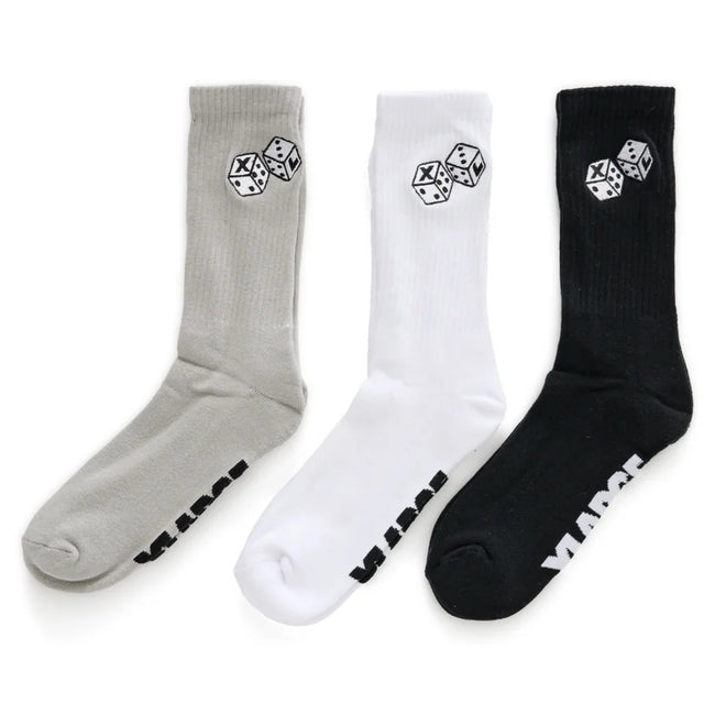 XLarge Dice Socks 3-Pack